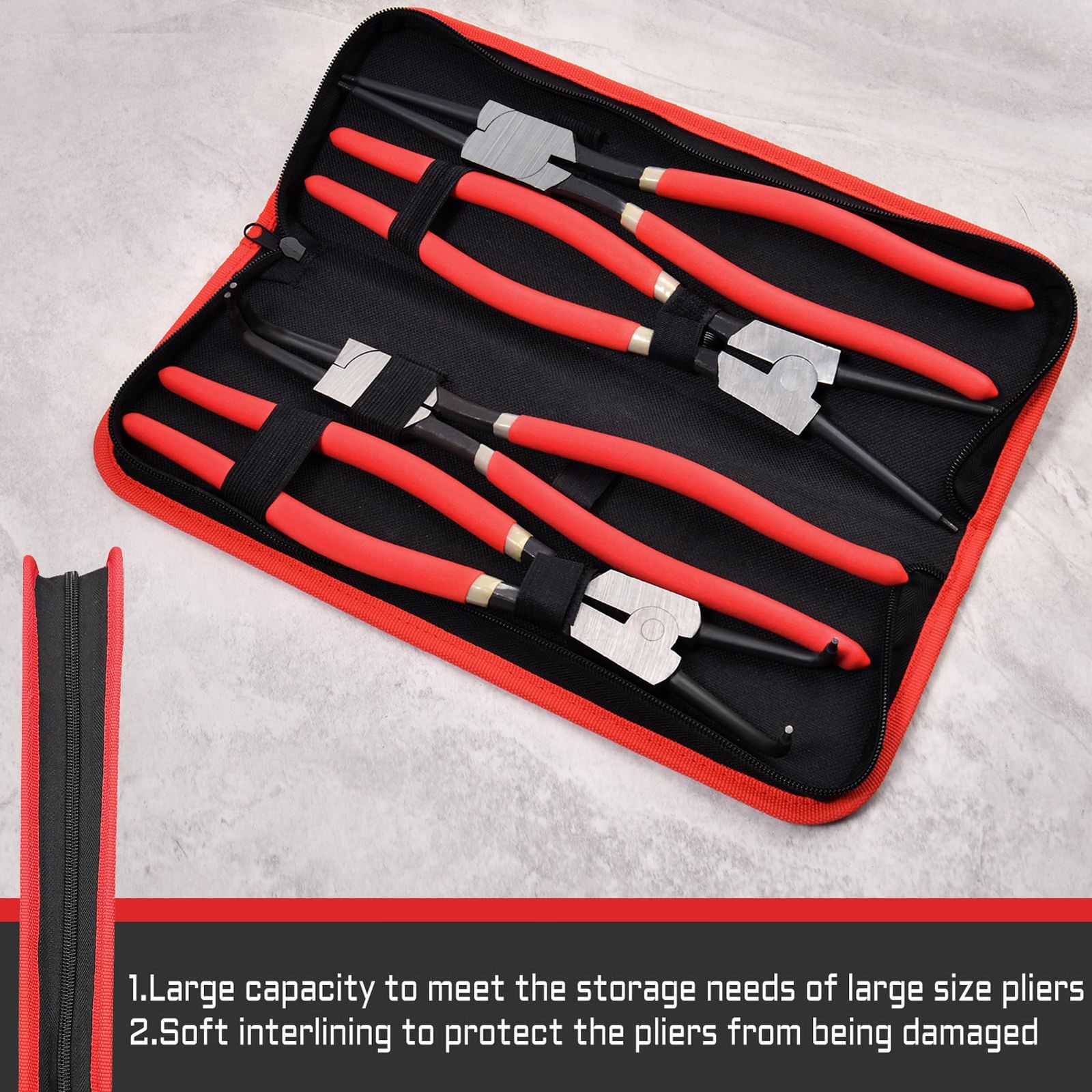 ストレージポーチ付きストレートベントジョーチップ直径0.09