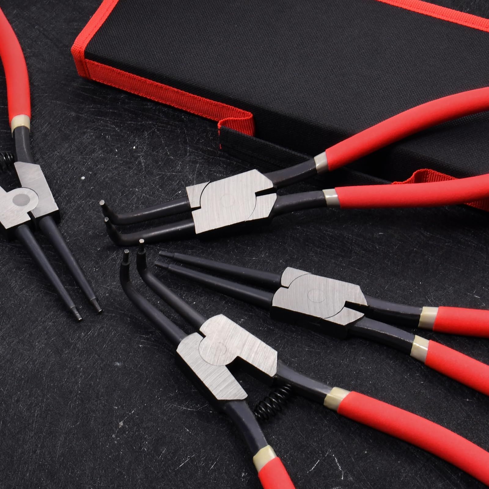 ストレージポーチ付きストレートベントジョーチップ直径0.09