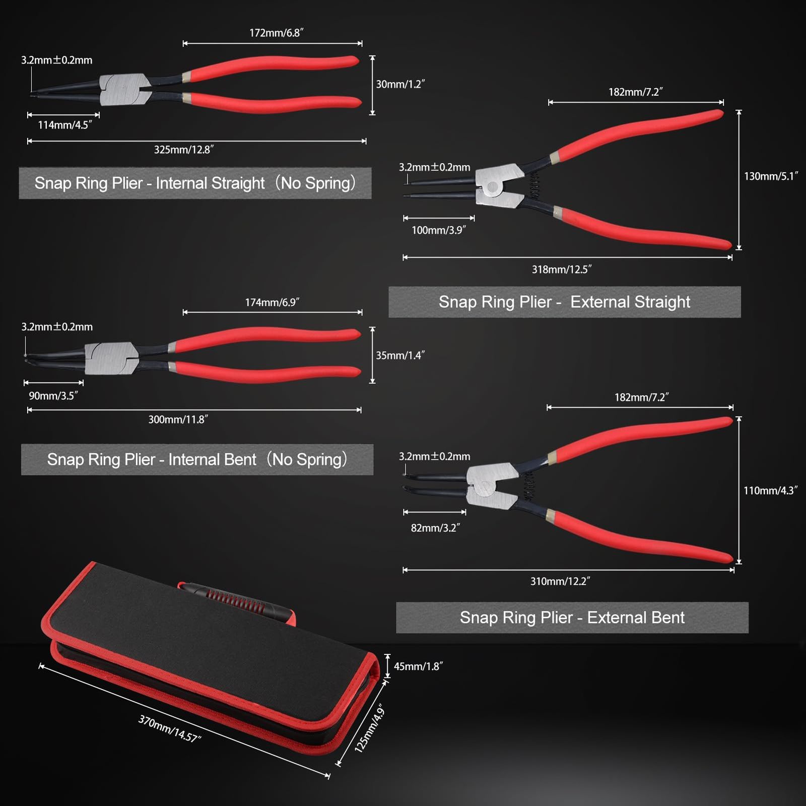 ストレージポーチ付きストレートベントジョーチップ直径0.09 取り付け用