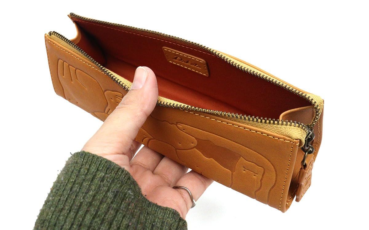 ダコタ アニマーレ ペンケース 30202 マスタード