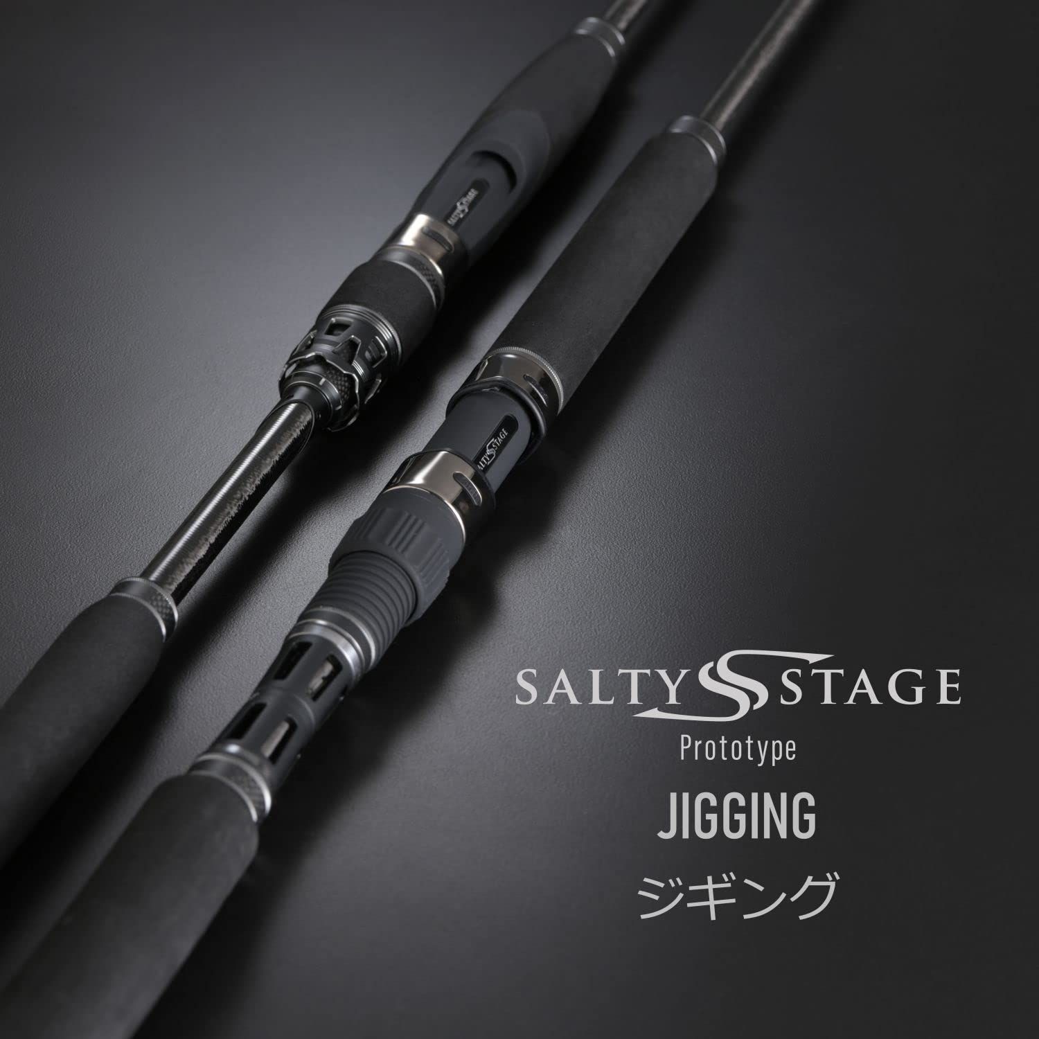 AbuGarcia アブガルシア ソルティーステージプロトタイプ ジギング SaltyStageProtoType Jigging XJGS 61 2 MAX 200