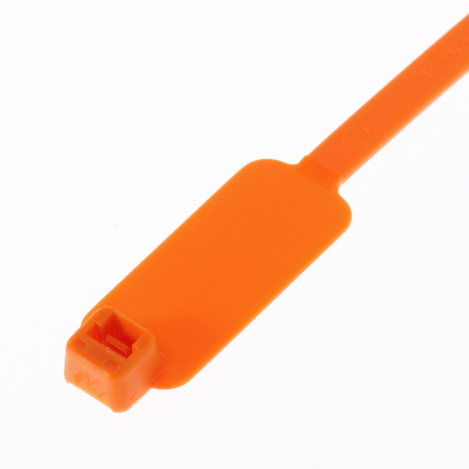 パンドウイット 旗型タイプナイロン結束バンド オレンジ PLM 2 S-D 3