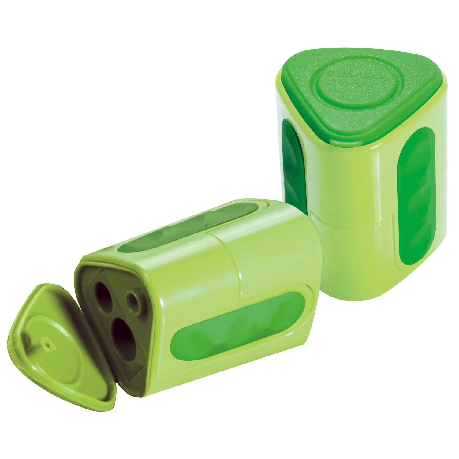 リラ 鉛筆削り グルーヴ シャープナー 2穴 アソート入り