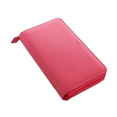Filofax Saffiano 個人用コンパクトジップオーガナイザー 牡丹