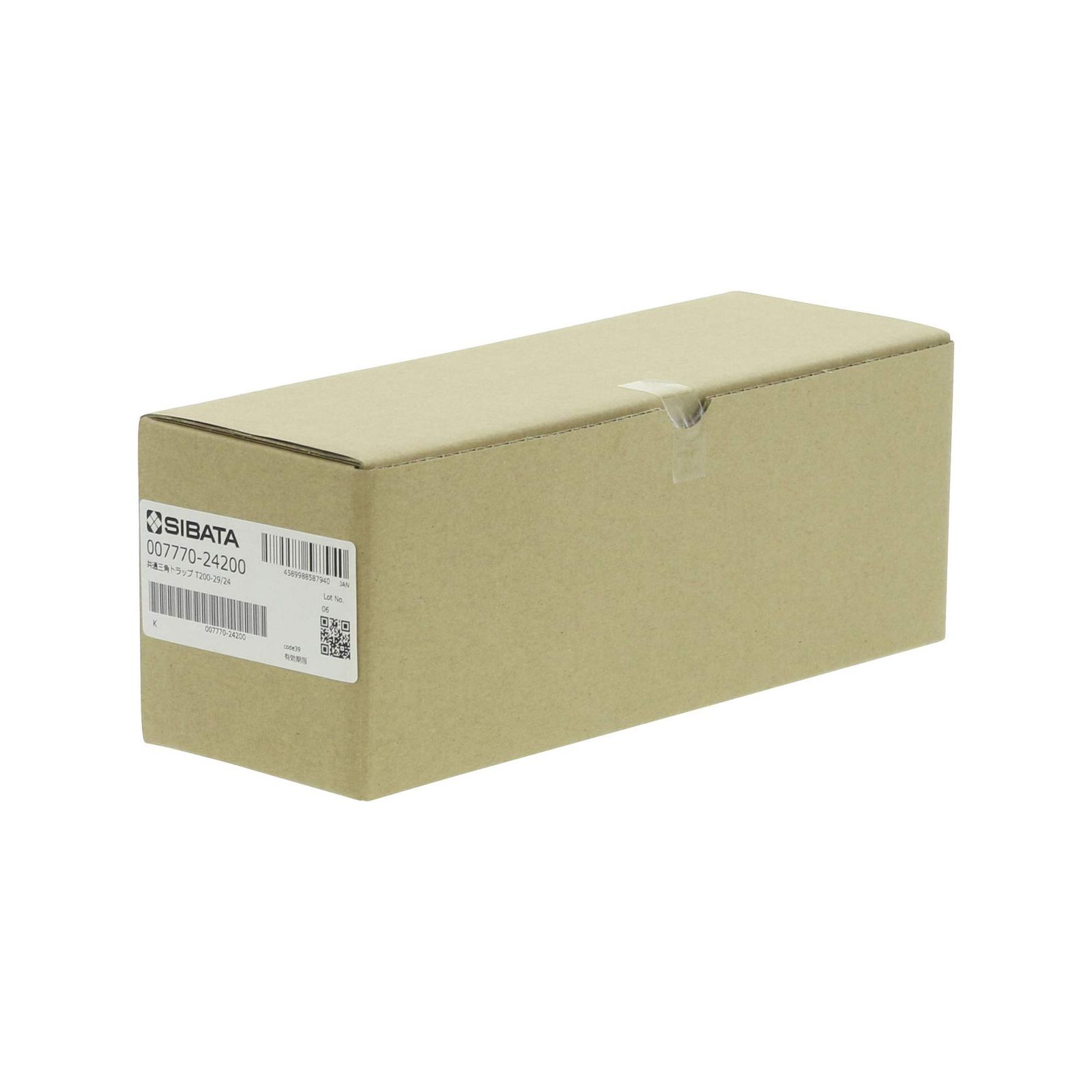 柴田科学 共通摺合三角トラップ T 200 29 24 007770 24200 ml