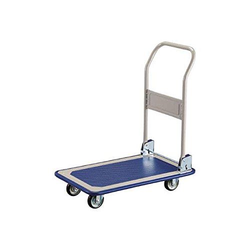 TRUSCO トラスコ プレス製台車 折りたたみ式 350 FN