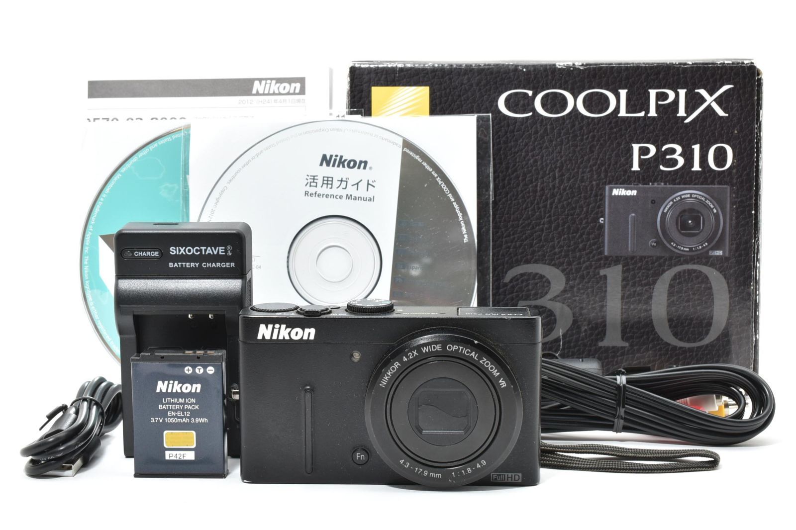美品 Nikon COOLPIX P310 デジカメ 撮影例有 ma7i7dd