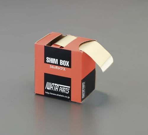 エスコ 0.01 x 50 mm|2.0 mシム ステンレス製 EA 440 FD-0.01