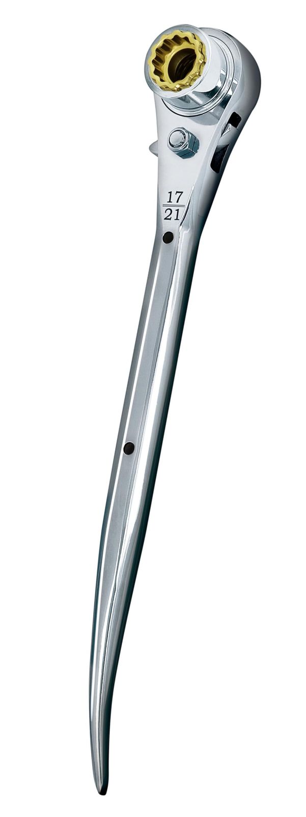 ＲＷ １７１９２１Ｃ ラチェットレンチ １７ ２１ １９ 曲がり