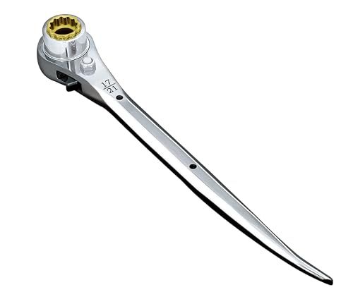 ＲＷ－１７１９２１Ｃ ラチェットレンチ １７ 曲がり