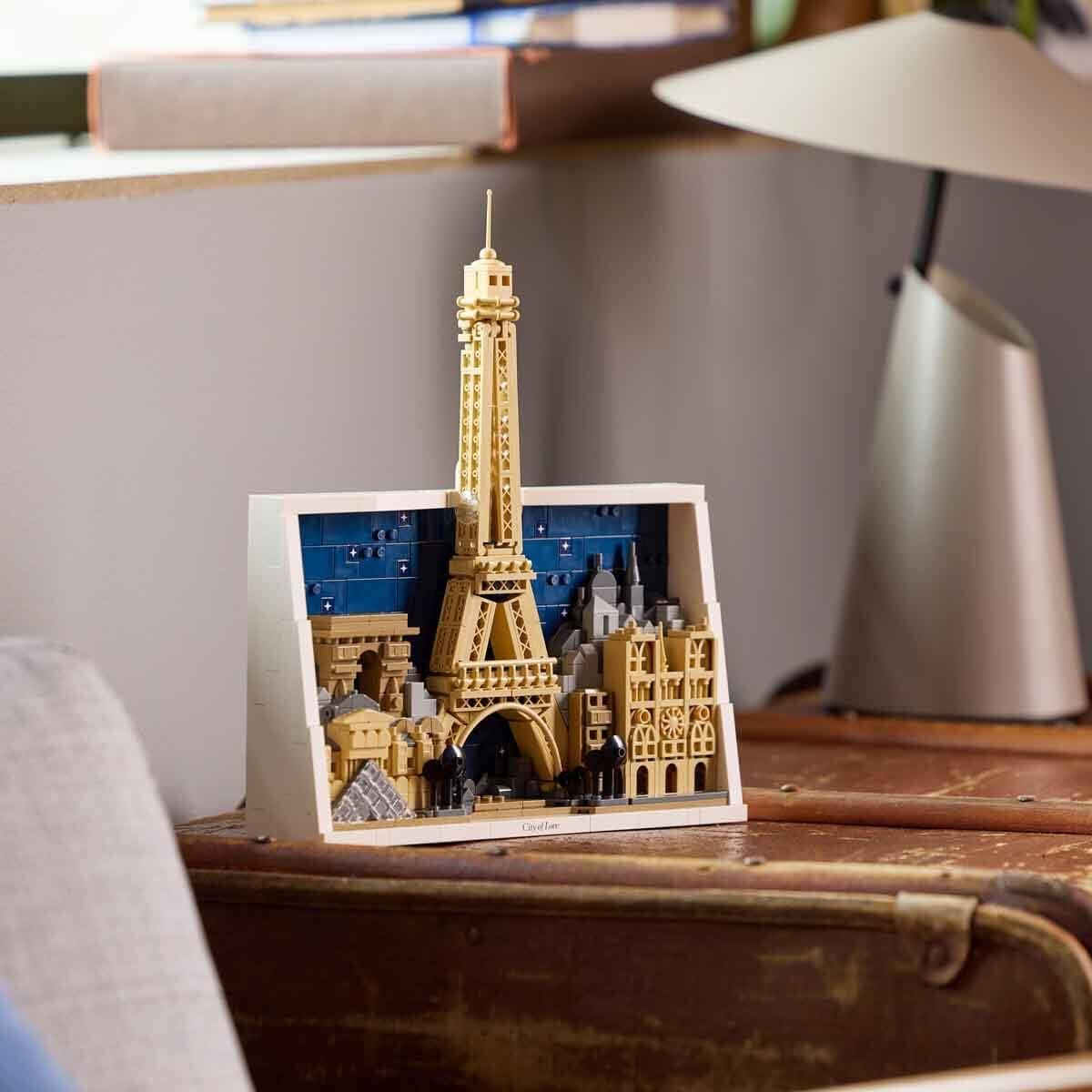 レゴ LEGO アーキテクチャー パリ ? 愛の都 おもちゃ 玩具 プレゼント ブロック 男性 女性 インテリア オシャレ 母 父 21064