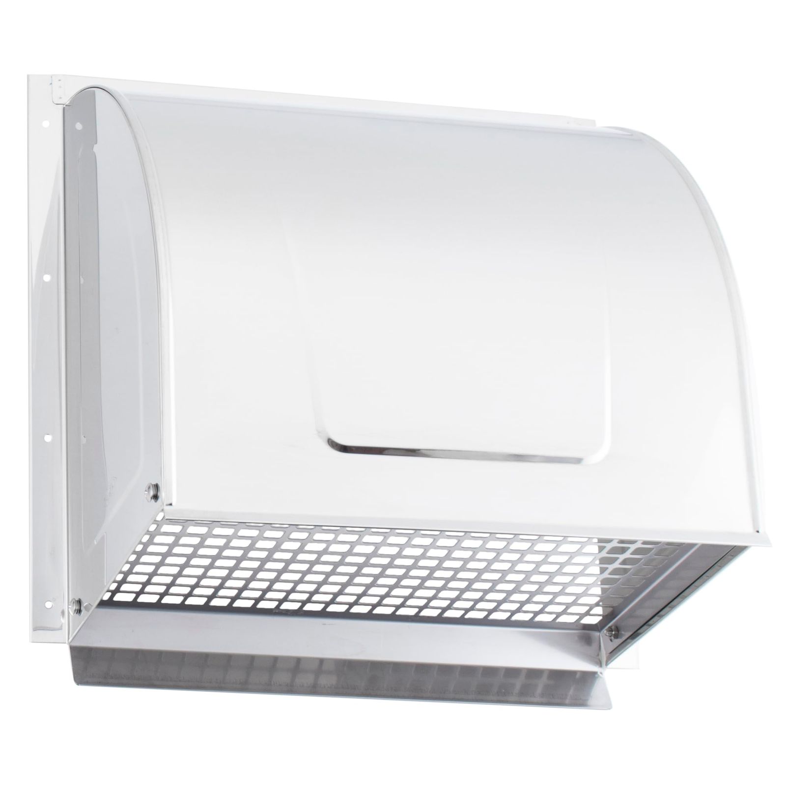 KGY ステンレスSUS 304 防鳥フード 25 cm換気扇用 水切り付き 日本製 タイプ SF-SBT 300