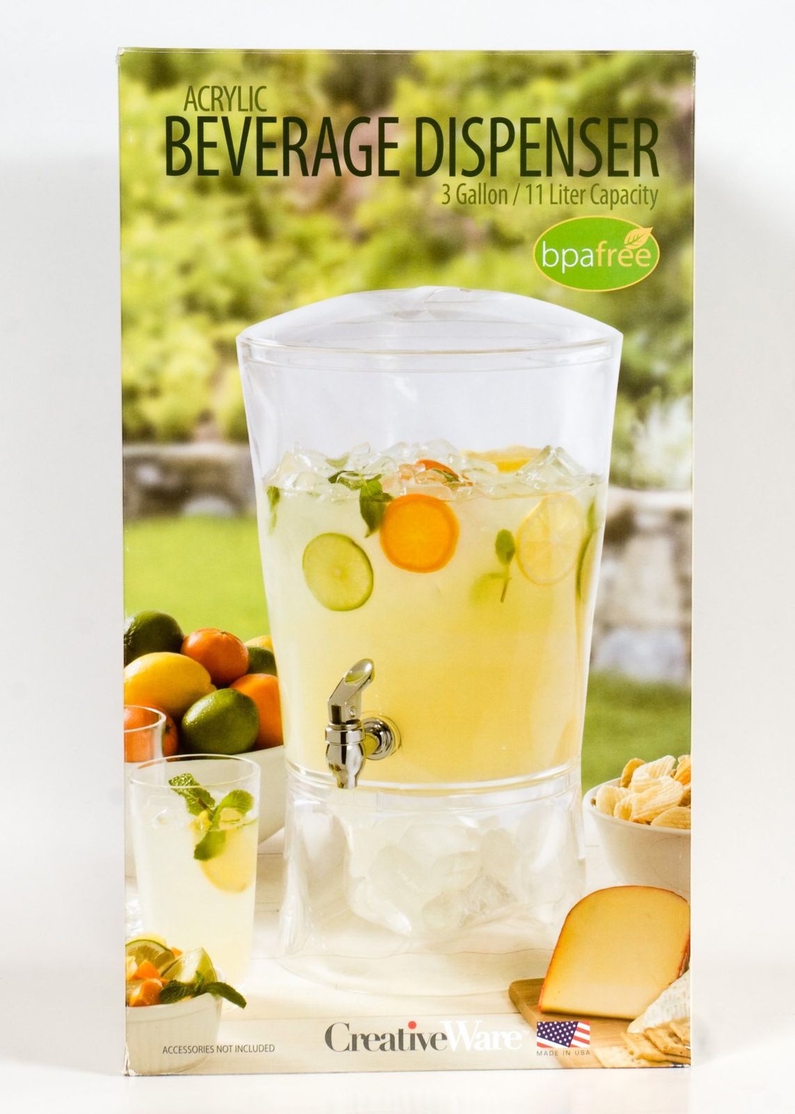 CreativeWare クリエイティブウェア ビバレッジ ディスペンサー 大容量 11.3リットル