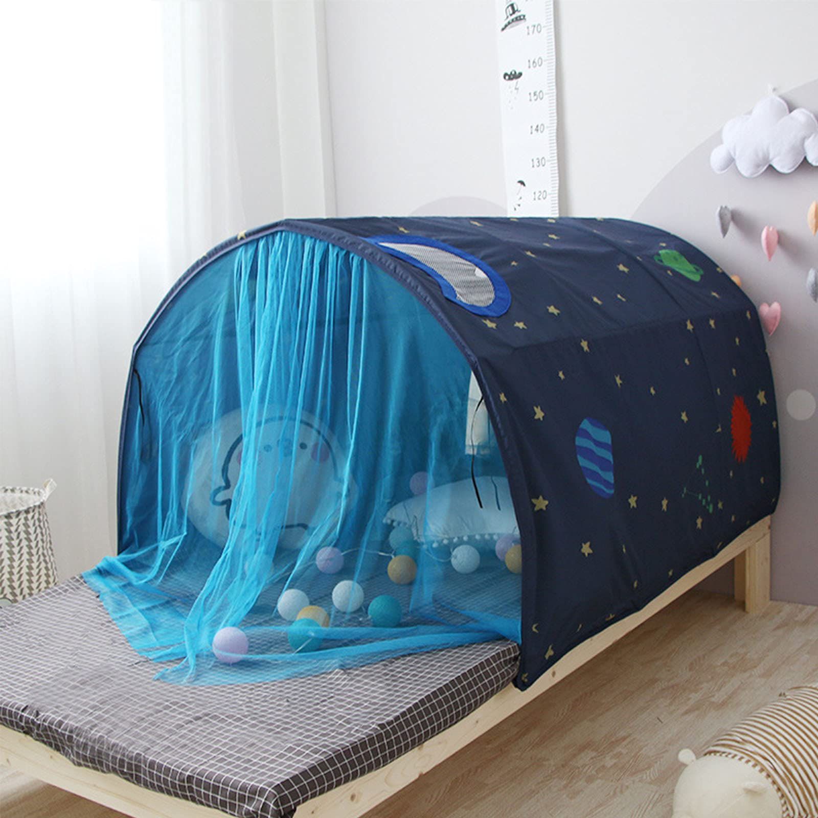 防蚊帳付き プライバシースペース眠っている屋内玩具ゲームハウス