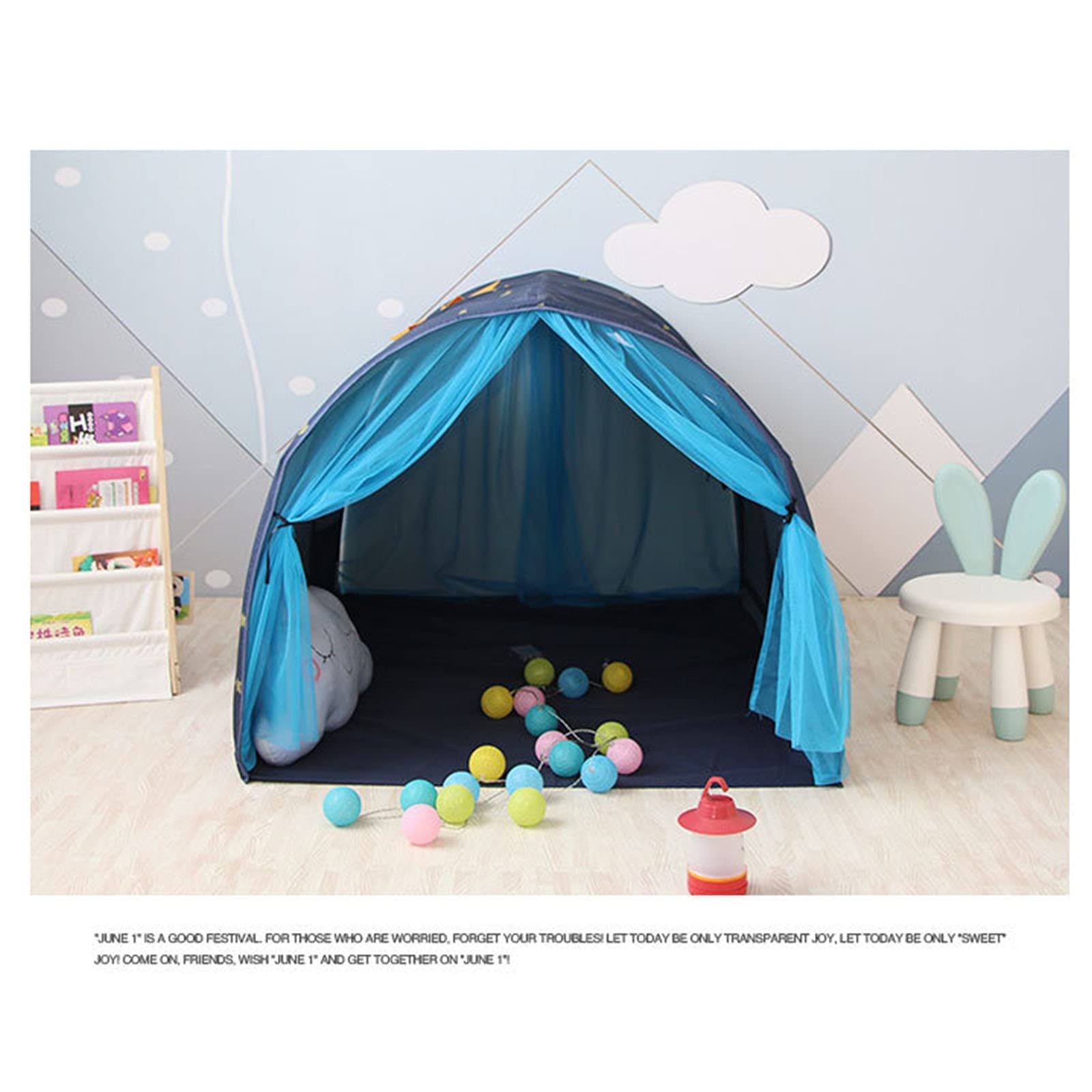 ベッドテント屋内テント 睡眠テント