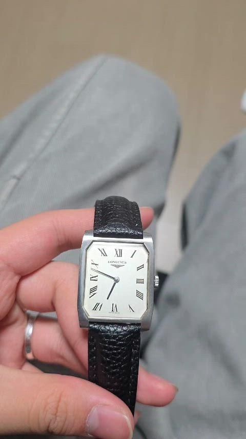 スクエア ジーン時計