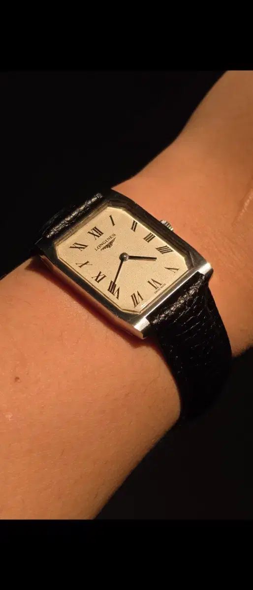 LONGINES ロンジン スクエア ジーン時計 手巻き