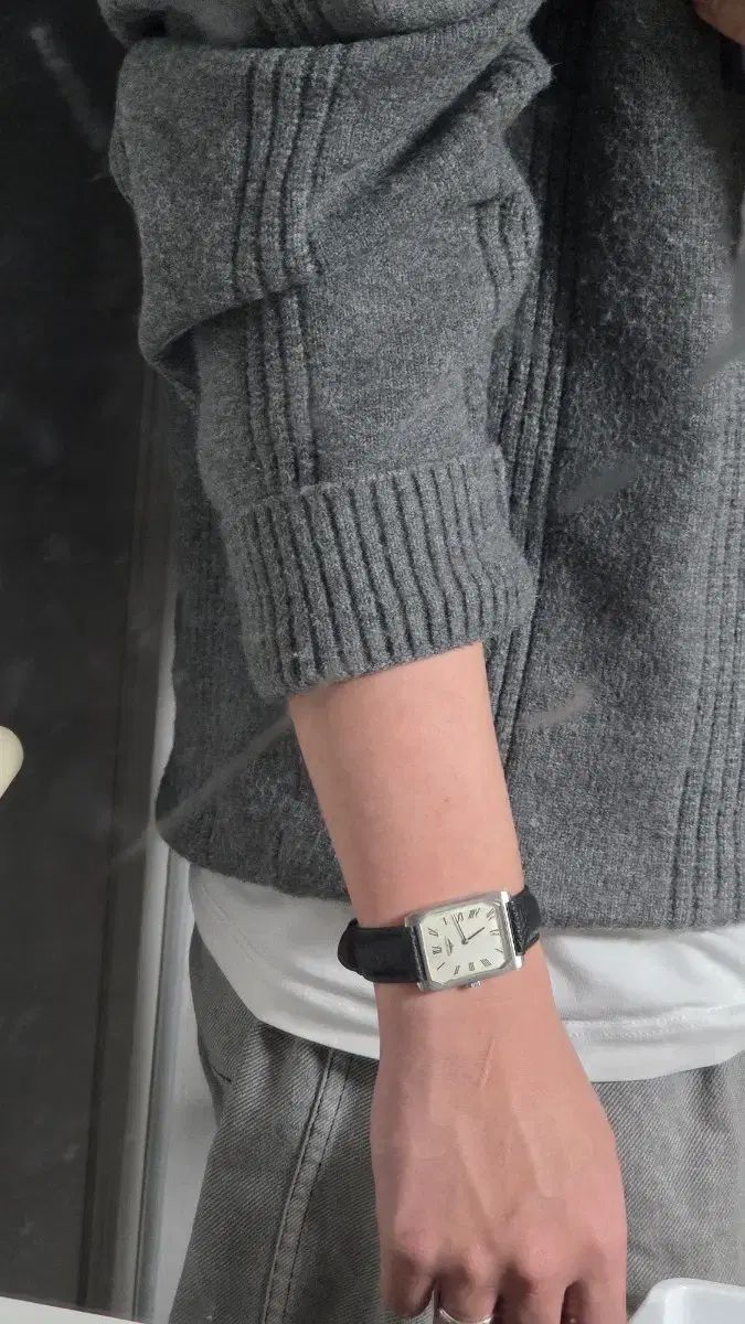 ジーン時計 手巻き