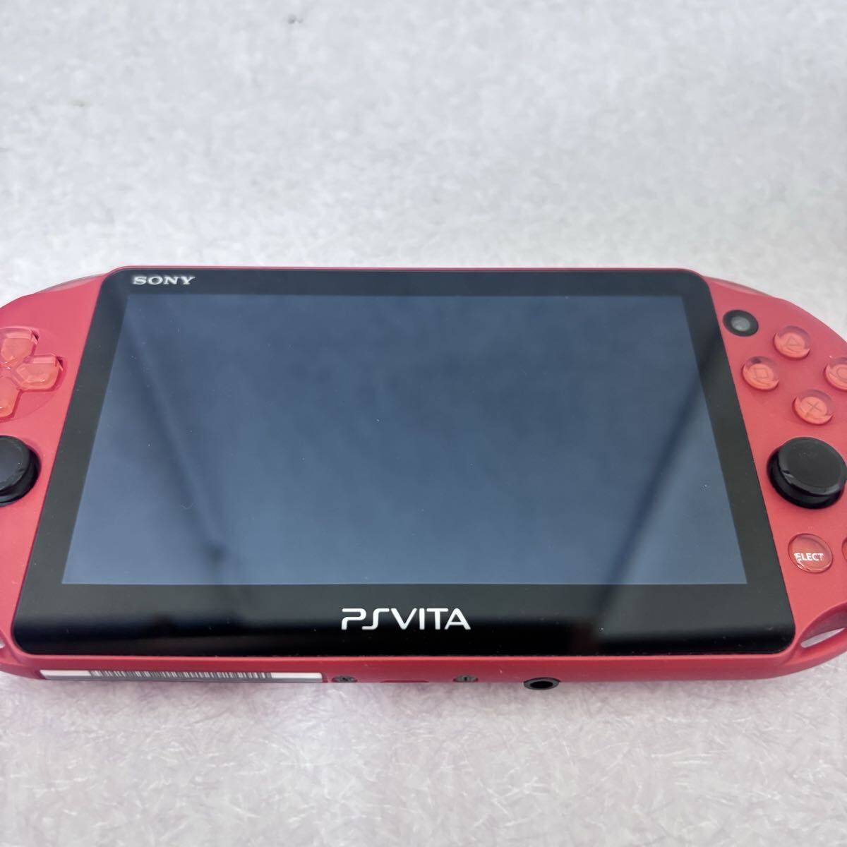 PCH 2000 PSVITA ビータ ソニー SONY レッド