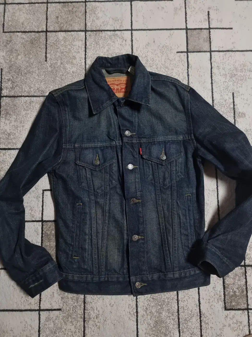 リーバイス トラッカー タイプ3 デニムジャケット サイズ M