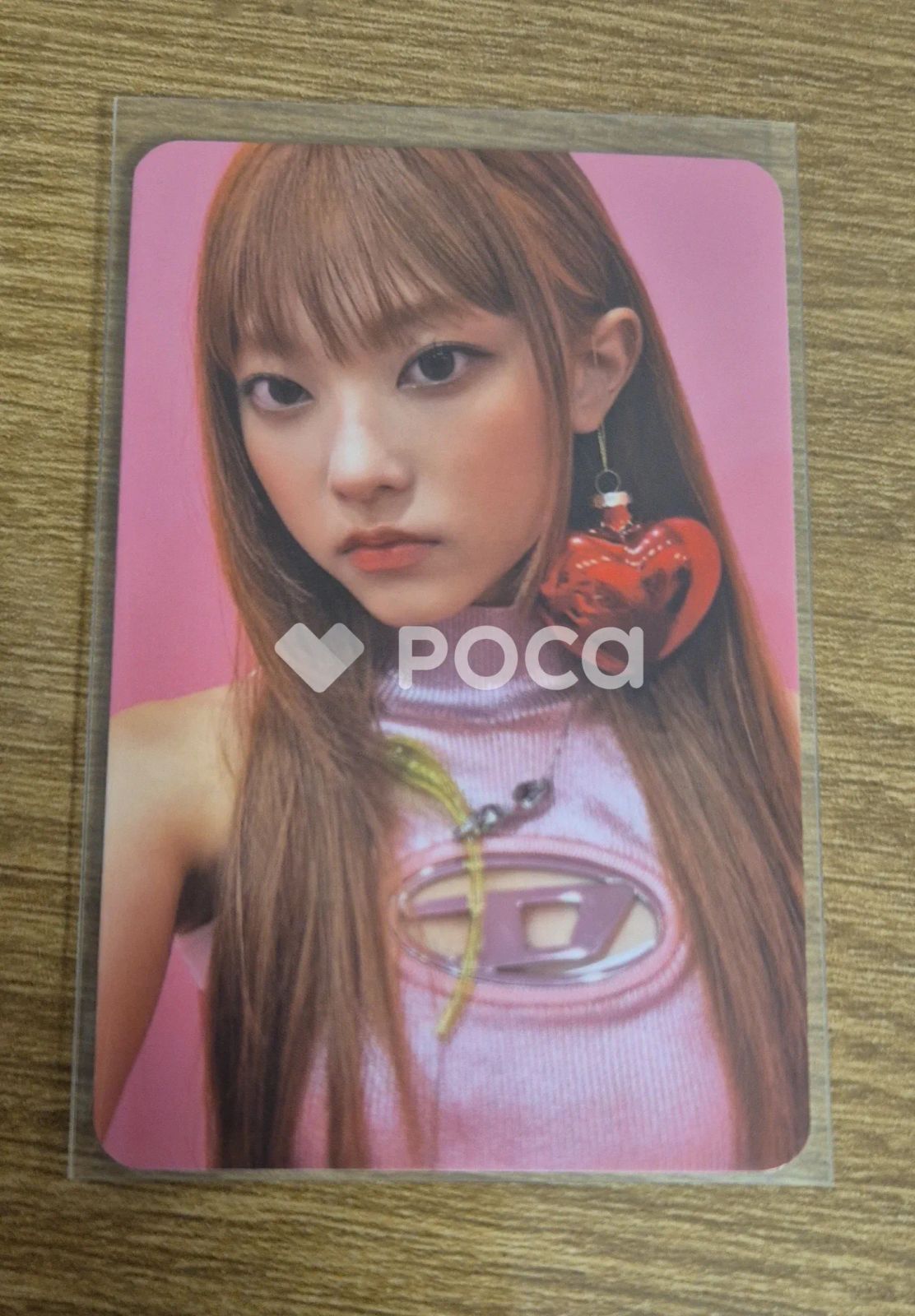 NewJeans ヘリン OMG Weverse Albums ver. - メルカリ