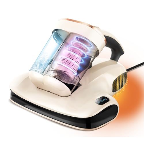 S 100布団クリーナー 1.3 kg 超軽量ハンドヘルドクリーナーで 12 kPa の強力吸引力を備え 55℃温風乾燥機能と UV 紫外線ランプ除菌機能を搭載しています 約 8 万回|分の高速たたき機能を有し 230 mm 幅の吸引口及びダブルダス 97582 a 5 d