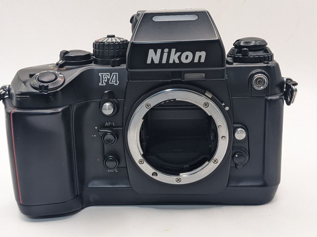 ☆ジャンク☆ ニコン Nikon F4 一眼レフ フィルムカメラ ボディ 外観美