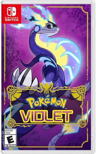 Pokemon Violet 輸入版 北米 ? Switchpo 8 f 175 a 64