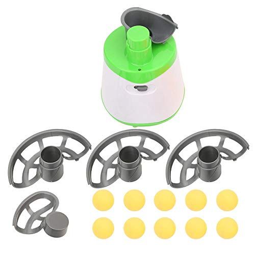 卓球トレーナー ポータブルABSピンポンボール自動ランチャー卓球練習トレーニングマシン子供エンターテイメントグッズpo 8189 f 6 9