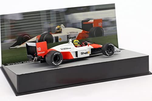 アルタヤ 1|43 マクラーレン F 1 MP 4|4 サンマリノGP 優勝 アイルトン セナ 1988 AYRTON SENNA ダイキャスト ミニカー 並行輸入品 po 7 eab 0739