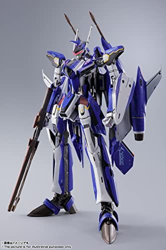 NATIONS DX超合金 劇場版マクロスΔ 絶対LIVE!!!!!! YF 29 デュランダルバルキリー マクシミリアン ジーナス機 フルセットパック 約220 mm ABS ダイキャスト製 塗装済み可動フィギュアpo 5753005 c