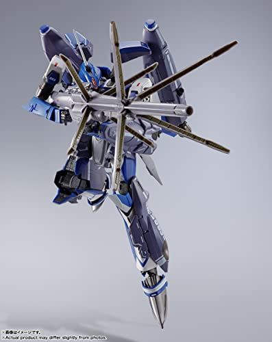 NATIONS DX超合金 マクロスF VF 25 G スーパーメサイアバルキリー ミハエル ブラン機 リバイバルVer 約300 mm ABS PVC ダイキャスト製 塗装済み可動フィギュアpo 5 c 45 a 7 e 8