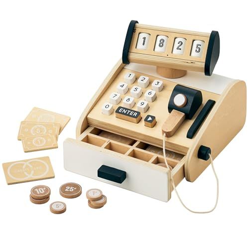 スマート アイ smart i おままごと レジスター セット 完成品 お店屋さんごっこ 木製 Torteシリーズ po 25 cfc 2 bb