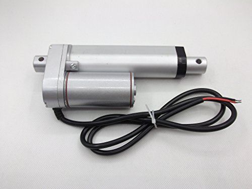 phalatina 電動 シリンダ アクチュエータ 推力 500 N 速度 20 mm|s DC 12 V ストローク長 50ｍｍ 80 mm 100 150 200 農業 産業 リフター 福祉 介護 リフト DIY 昇 降 開 閉 abf 3 bf 34