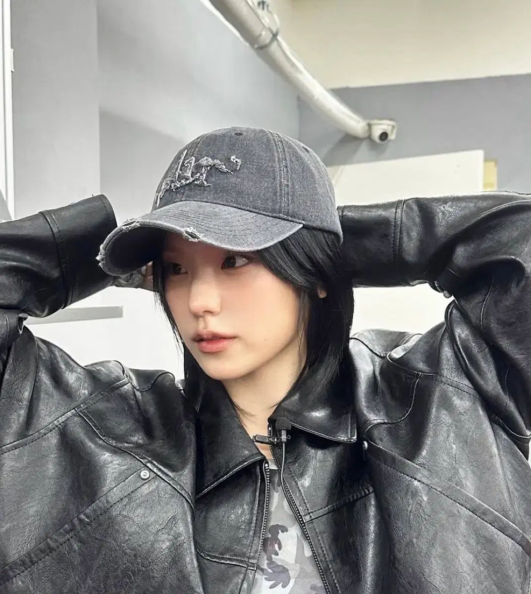 イェジ YEJI air ソロ ポップアップ ベースボールキャップ MD