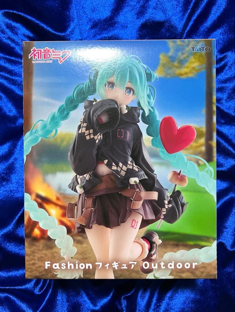 タイクレ限定】初音ミクFashionフィギュアOutdoor 通常 タイクレ