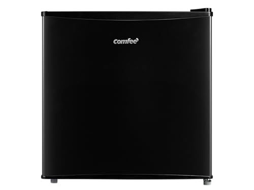 COMFEE 冷凍庫 32 L 前開き 温度調節7段階 コンパクト 省エネ ノンフロン ストッカー 小型 スリム ミニ 家庭用 E ブラックpo ee 220 cf 7