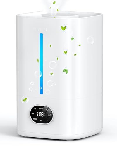 加湿器 大容量 ハイブリッド式 乾燥対策 AI知能恒湿 ５重除菌 空気清浄 加熱式 超音波式 加湿量 300 ml かしつき 上から給水 小型 卓上 デスク用 アロマ対応 空気洗浄機能 空焚き防止 省エネ リモコン付き PSE認証済 寝 f 0 acac 13