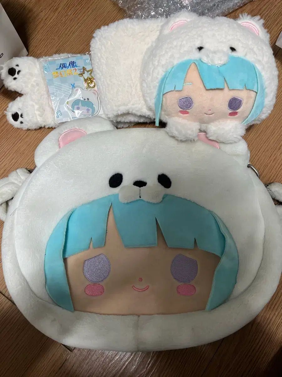 はじめ 告白気球 バッグ クマ 痛バッグ マフラー キーホルダー あんさんぶるスターズ