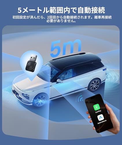 ワイヤレスCarPlay