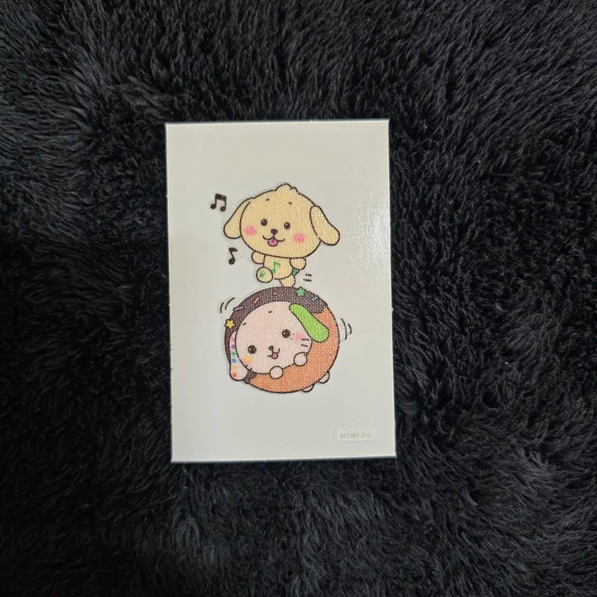 (未使用) NCT WISH ベーカリー ポップアップ イベント 特典 ティブティブシール 댕트リーバーu0026リョンリョン