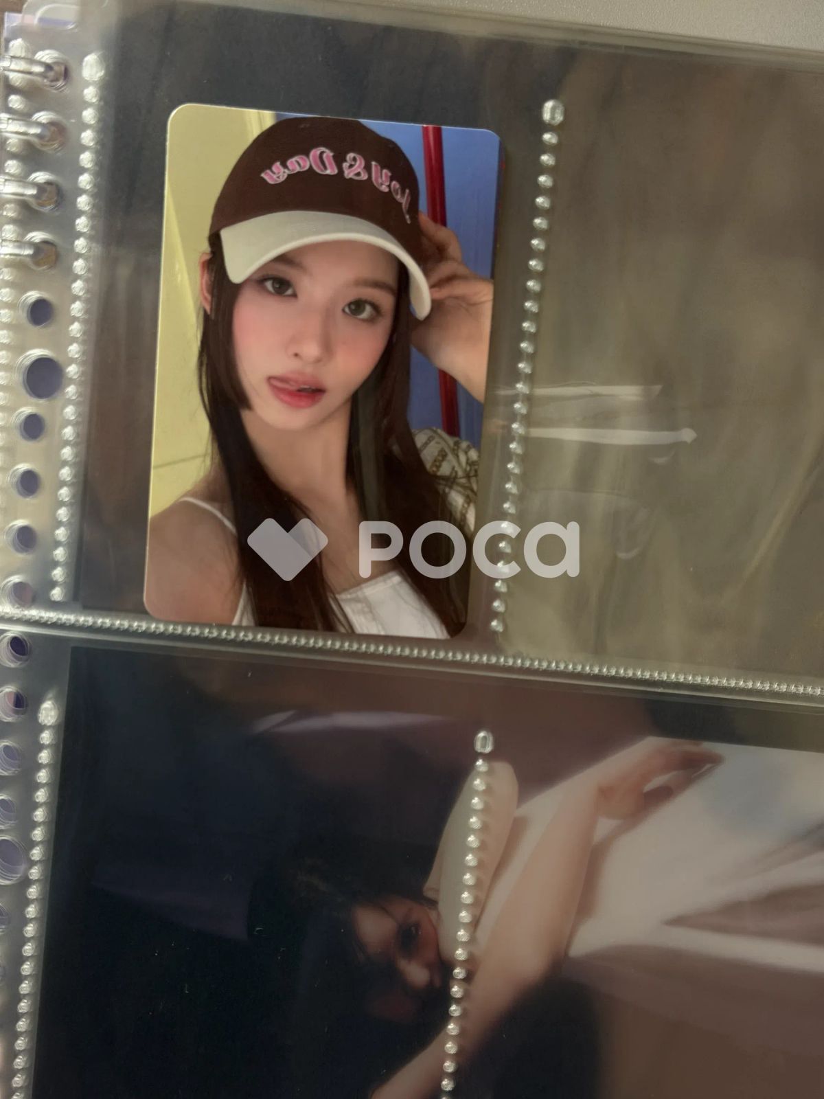 NMIXX エンミックス スルユン expérgo 公開放送 サノク トレカ