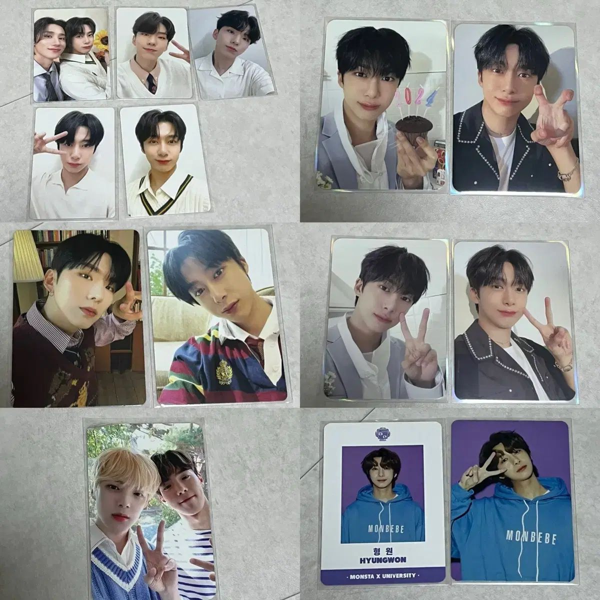MONSTA X キングダム トレカ ヒョンウォン モンベベオンリートレカ