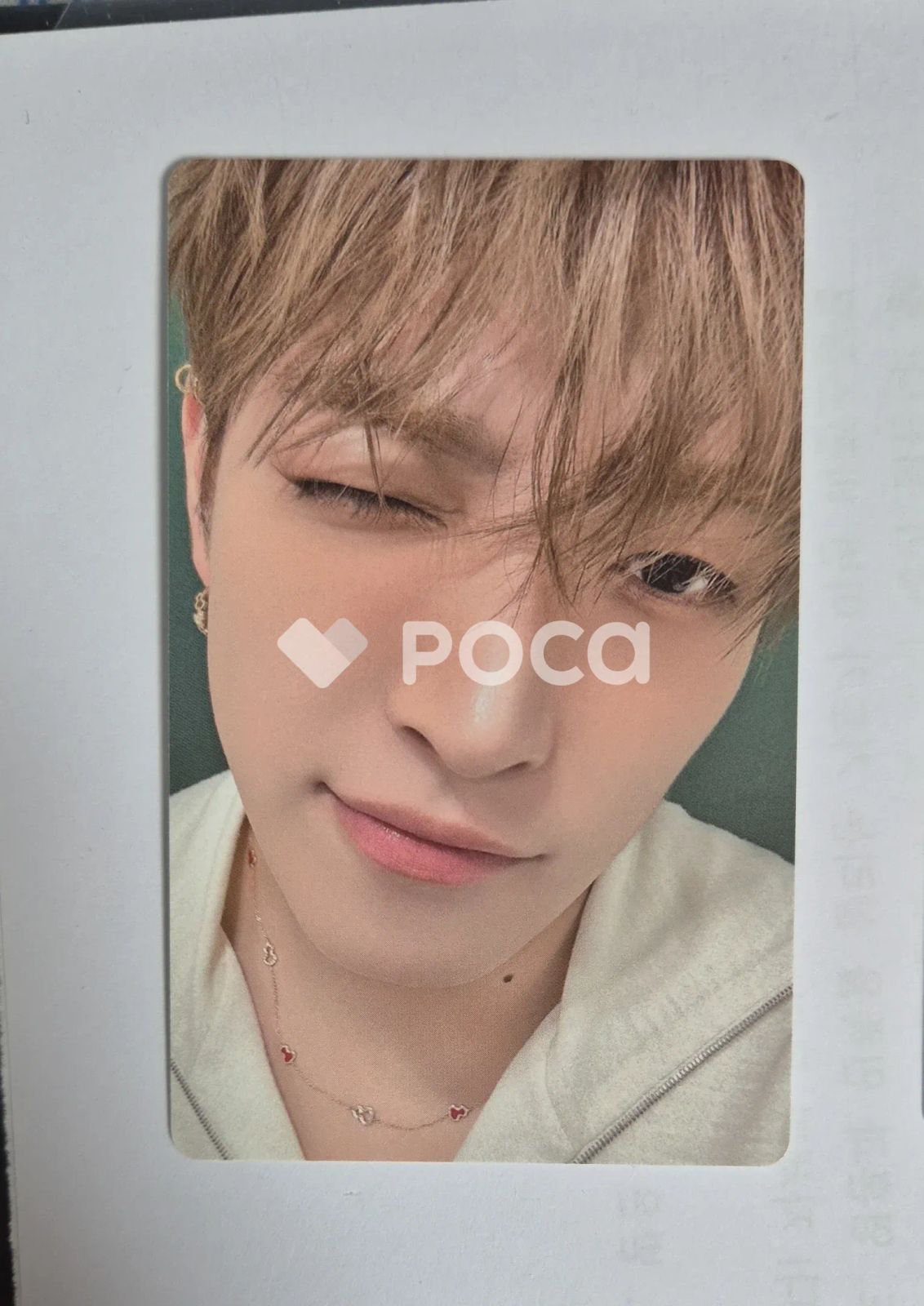 ATEEZ ホンジュン ATEEZ 7TH ANNIVERSARY OFFICIAL POP-UP '8ROOM