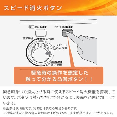 CORONA コロナ 石油ストーブ 日本生産 木造7畳 コンクリート9畳 まで 電源不要 防災対策 小型 タンク容量4 L ワンタッチ給油 ホワイト SX EA 24 Y W po d 38 a 11 c 5