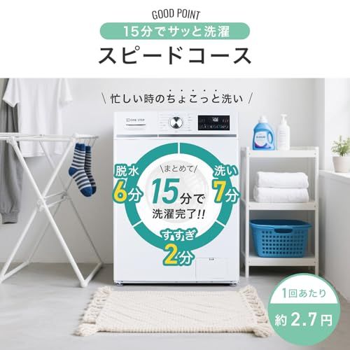 暮らしにドラム式 匠plate 洗濯機 6 kg ドラム式 スチーム洗浄 スピードコース搭載 左開き 洗剤自動投入 水温調節 ドラム洗浄機能 日本企業 po e 41603 f