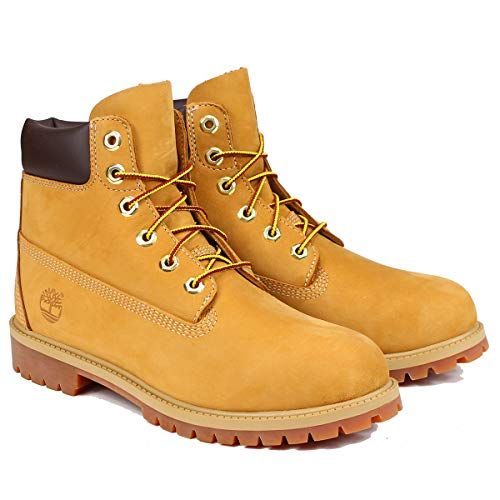 ティンバーランド ブーツ JUNIOR 6 INCH PREMIUM BOOTS 6インチ ム イエロー 12909 po e 8 cf 82