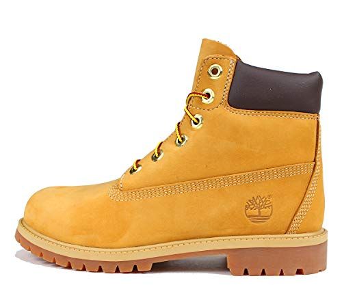ティンバーランド ブーツ JUNIOR 6 INCH PREMIUM BOOTS 6インチ ム イエロー 12909 po e 8 cf 82