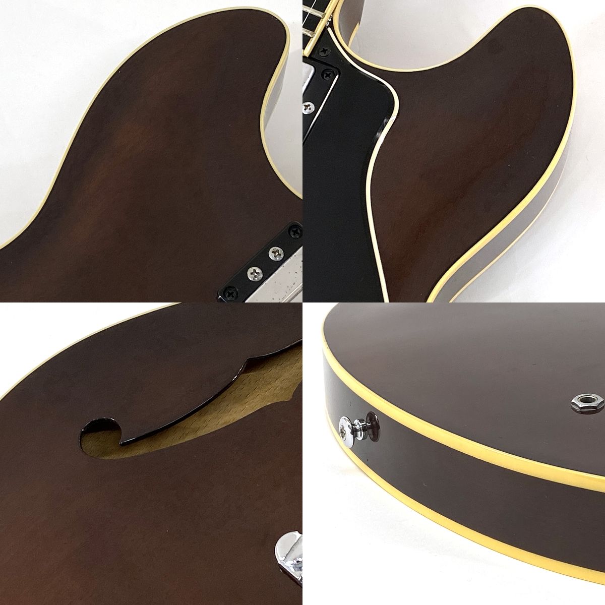 YAMAHA ヤマハ SA-1000 ブラウン セミアコ セミアコースティックギター