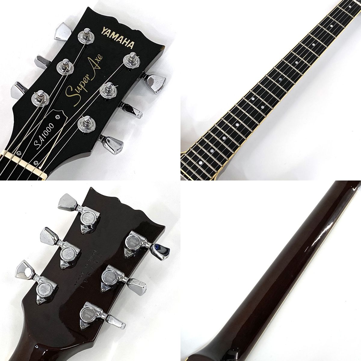 YAMAHA ヤマハ SA-1000 ブラウン セミアコ セミアコースティックギター